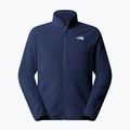 Men's fleece sweatshirt The North Face Glacier Fleece summit navy 4