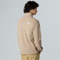 Men's fleece sweatshirt The North Face Glacier Fleece mushroom grey 3