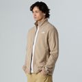 Men's fleece sweatshirt The North Face Glacier Fleece mushroom grey 4