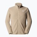 Men's fleece sweatshirt The North Face Glacier Fleece mushroom grey 5