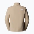 Men's fleece sweatshirt The North Face Glacier Fleece mushroom grey 6