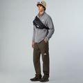 Men's fleece sweatshirt The North Face Glacier Fleece mid grey heather 2