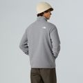 Men's fleece sweatshirt The North Face Glacier Fleece mid grey heather 3