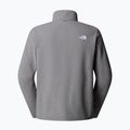 Men's fleece sweatshirt The North Face Glacier Fleece mid grey heather 6