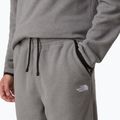 Men's trousers The North Face Glacier Fleece mid grey heather 4