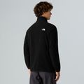 Men's fleece sweatshirt The North Face Glacier Fleece black 3