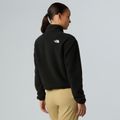 Women's sweatshirt The North Face Glacier Fleece 1/2 Zip Short black 3