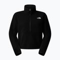 Women's sweatshirt The North Face Glacier Fleece 1/2 Zip Short black 4