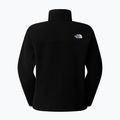 Women's sweatshirt The North Face Glacier Fleece 1/2 Zip Short black 5