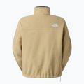 Women's sweatshirt The North Face Glacier Fleece 1/2 Zip Short khaki stone 5