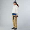Women's sweatshirt The North Face Glacier Fleece 1/2 Zip Short white dune 2
