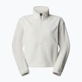 Women's sweatshirt The North Face Glacier Fleece 1/2 Zip Short white dune 4