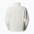 Women's sweatshirt The North Face Glacier Fleece 1/2 Zip Short white dune 5