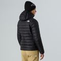 Women's down jacket The North Face Down Hooded black 3