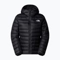 Women's down jacket The North Face Down Hooded black 5