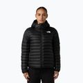 Women's down jacket The North Face Terra Peak Hoodie black