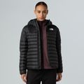 Women's down jacket The North Face Terra Peak Hoodie black 4