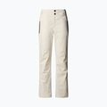 Women's ski trousers The North Face Lenado Regular white dune 4