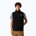 Men's gilet The North Face Glacier Fleece black