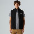 Men's gilet The North Face Glacier Fleece black 4