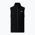 Men's gilet The North Face Glacier Fleece black 5