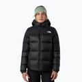 Women's down jacket The North Face Diablo Down 2.0 Hooded black heather/black