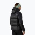 Women's down jacket The North Face Diablo Down 2.0 Hooded black heather/black 3