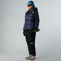 Women's down jacket The North Face Diablo Down 2.0 Hooded estate blue/black heather 2