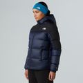 Women's down jacket The North Face Diablo Down 2.0 Hooded estate blue/black heather 4