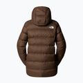 Women's jacket The North Face Hyalite Down Parka smokey brown 4
