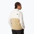 Women's fleece sweatshirt The North Face Yumiori Full Zip khaki stone/white dune 3
