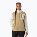 Women's fleece sweatshirt The North Face Yumiori Full Zip khaki stone/white dune 4