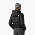 Women's down jacket The North Face Hyalite Down Hoodie black 3