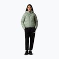 Women's down jacket The North Face Hyalite Down Hoodie state moss 2
