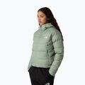 Women's down jacket The North Face Hyalite Down Hoodie state moss 4