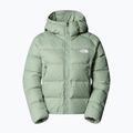 Women's down jacket The North Face Hyalite Down Hoodie state moss 5