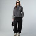 Women's fleece sweatshirt The North Face Yumiori Full Zip anthracite grey/smoked 2