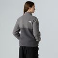 Women's fleece sweatshirt The North Face Yumiori Full Zip anthracite grey/smoked 3