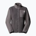 Women's fleece sweatshirt The North Face Yumiori Full Zip anthracite grey/smoked 5