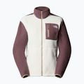 Women's fleece sweatshirt The North Face Yumiori Full Zip white dune/tawny quartz