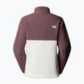 Women's fleece sweatshirt The North Face Yumiori Full Zip white dune/tawny quartz 2