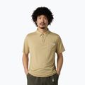 Men's polo shirt The North Face New Tanken Polo khaki stone