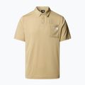 Men's polo shirt The North Face New Tanken Polo khaki stone 4
