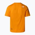 Men's T-shirt The North Face Multiple Placement mushroom ember 5