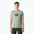 Men's T-shirt The North Face Mountain Foundation Graphic state moss