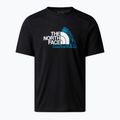 Men's T-shirt The North Face Mountain Foundation Graphic black