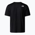 Men's T-shirt The North Face Mountain Foundation Graphic black 2