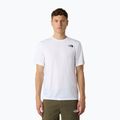 Men's T-shirt The North Face Multiple Placement white