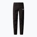 Men's trekking trousers The North Face Exploration Regular Tapered Convertible tnf black 5