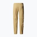 Men's trekking trousers The North Face Exploration Regular Tapered Convertible khaki stone 5